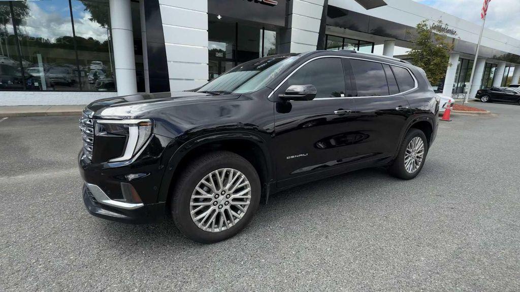 used 2024 GMC Acadia car, priced at $49,823