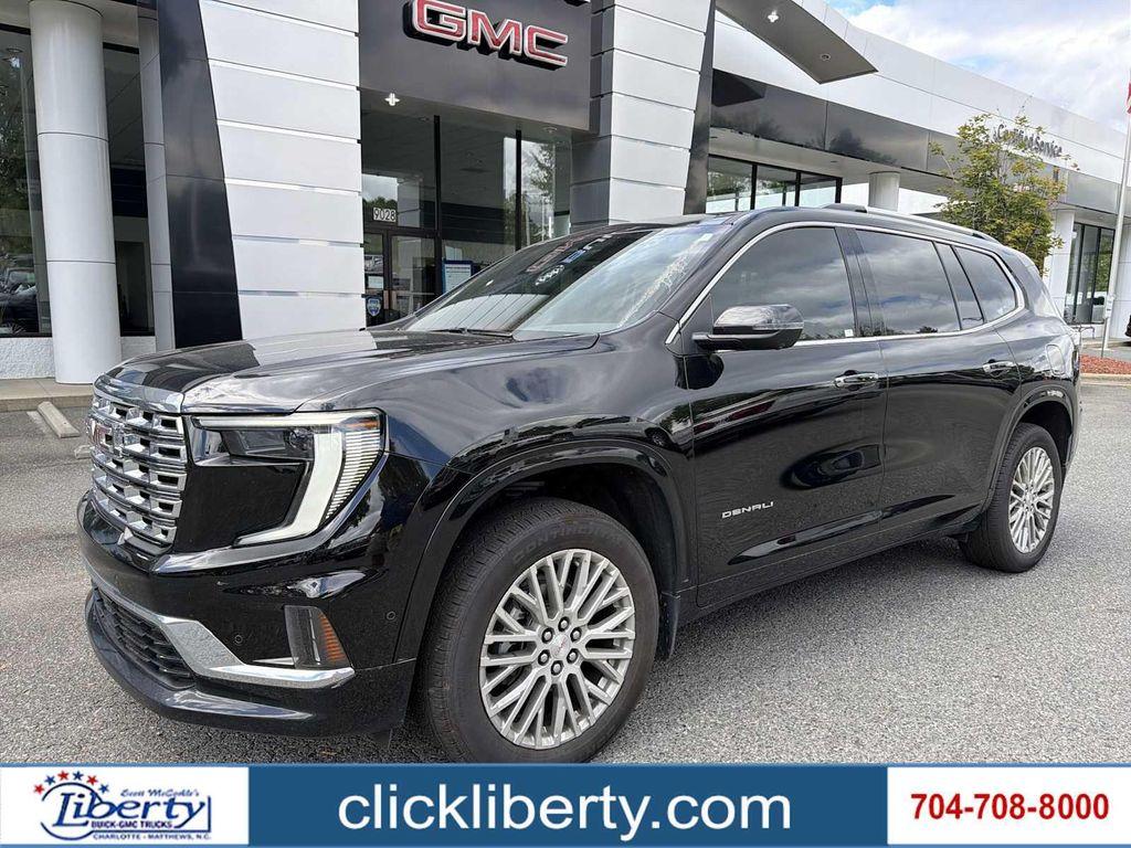 used 2024 GMC Acadia car, priced at $49,823