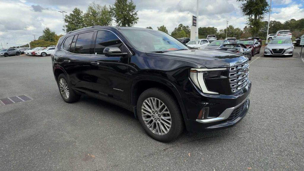 used 2024 GMC Acadia car, priced at $49,823