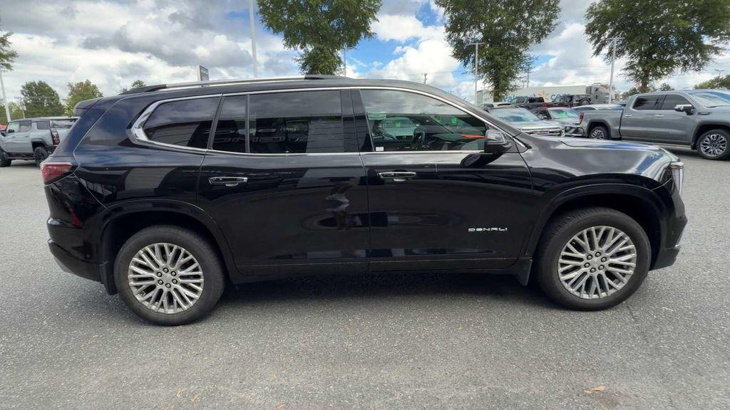 used 2024 GMC Acadia car, priced at $49,823