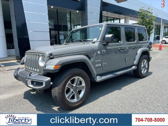 used 2020 Jeep Wrangler Unlimited car, priced at $28,315