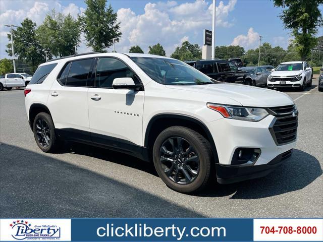 used 2019 Chevrolet Traverse car, priced at $17,875