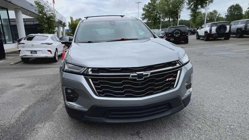 used 2023 Chevrolet Traverse car, priced at $31,812