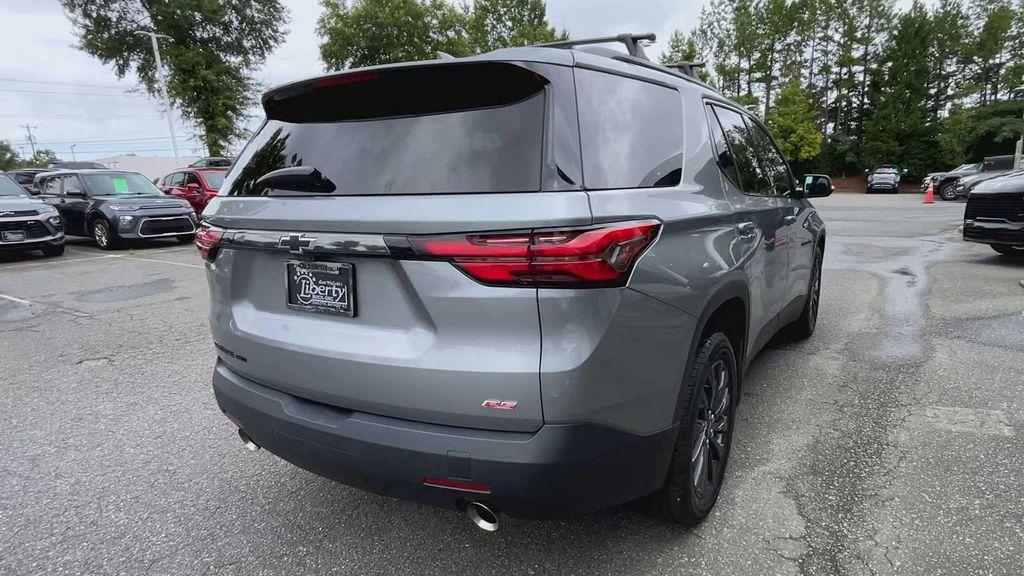 used 2023 Chevrolet Traverse car, priced at $31,812