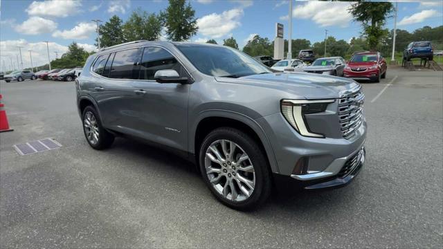 new 2025 GMC Acadia car, priced at $62,750