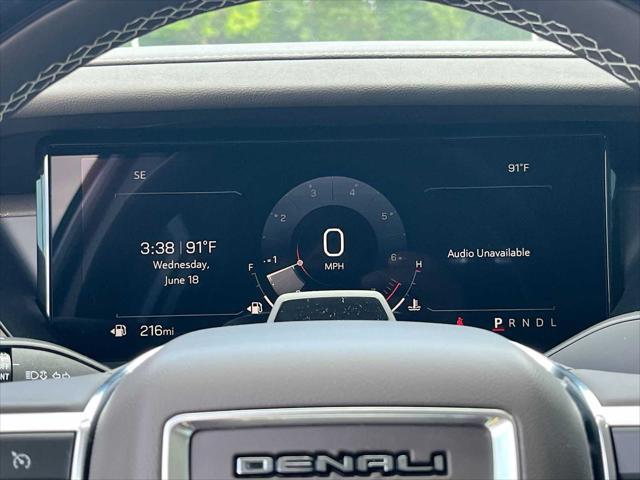new 2025 GMC Acadia car, priced at $62,750