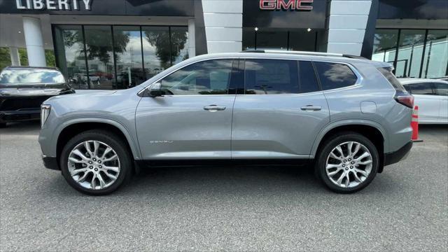 new 2025 GMC Acadia car, priced at $62,750