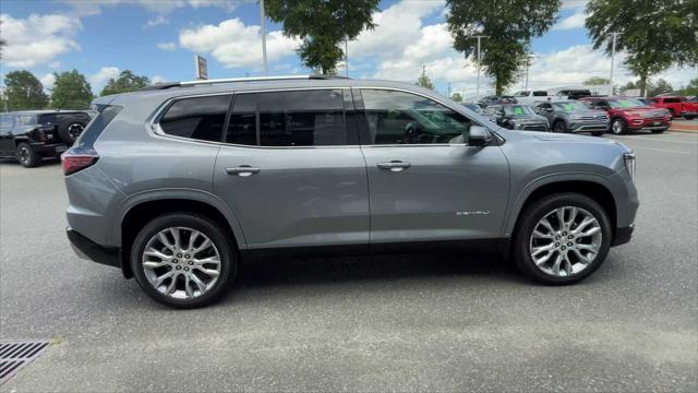 new 2025 GMC Acadia car, priced at $62,750