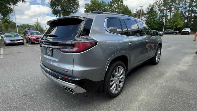 new 2025 GMC Acadia car, priced at $62,750