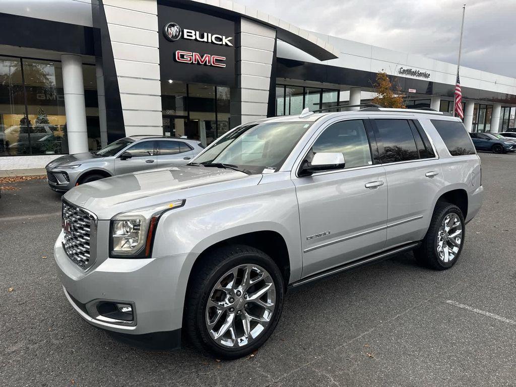 used 2020 GMC Yukon car, priced at $37,832