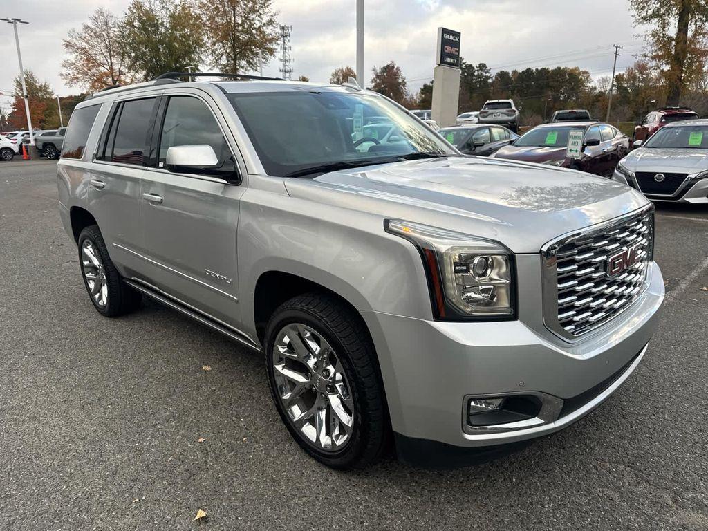 used 2020 GMC Yukon car, priced at $37,832