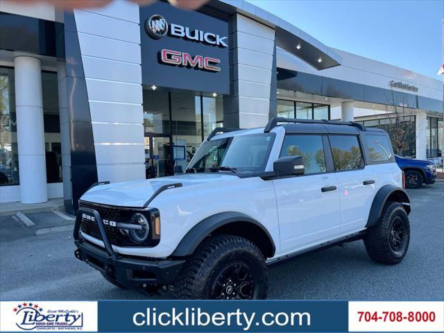 used 2023 Ford Bronco car, priced at $58,532