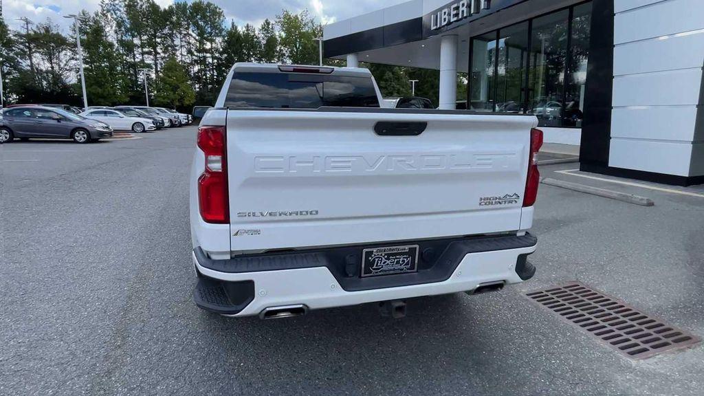 used 2022 Chevrolet Silverado 1500 car, priced at $44,882