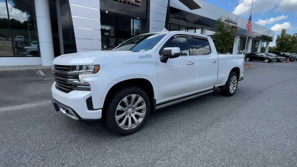 used 2022 Chevrolet Silverado 1500 car, priced at $44,882