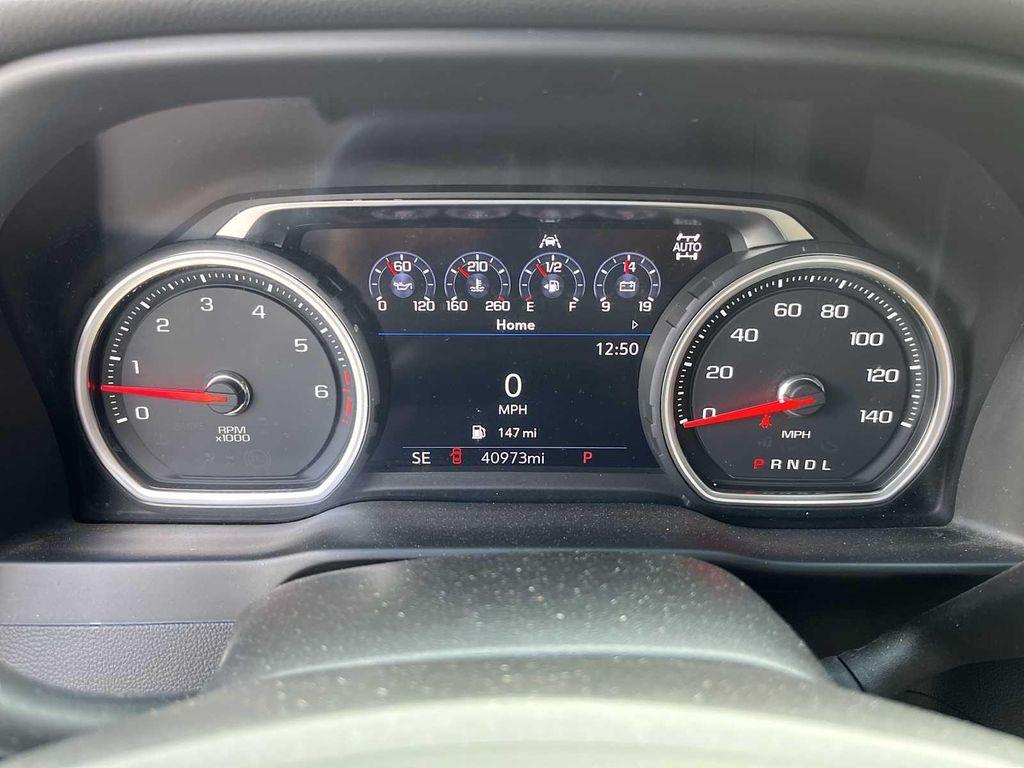 used 2022 Chevrolet Silverado 1500 car, priced at $44,882