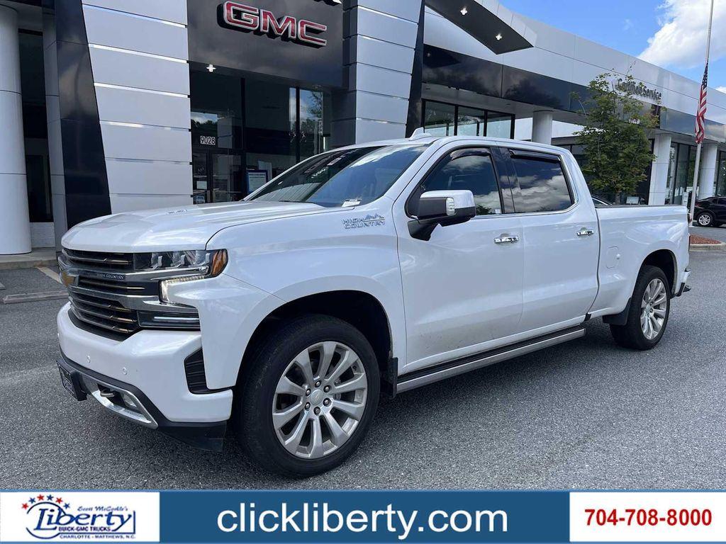used 2022 Chevrolet Silverado 1500 car, priced at $44,882