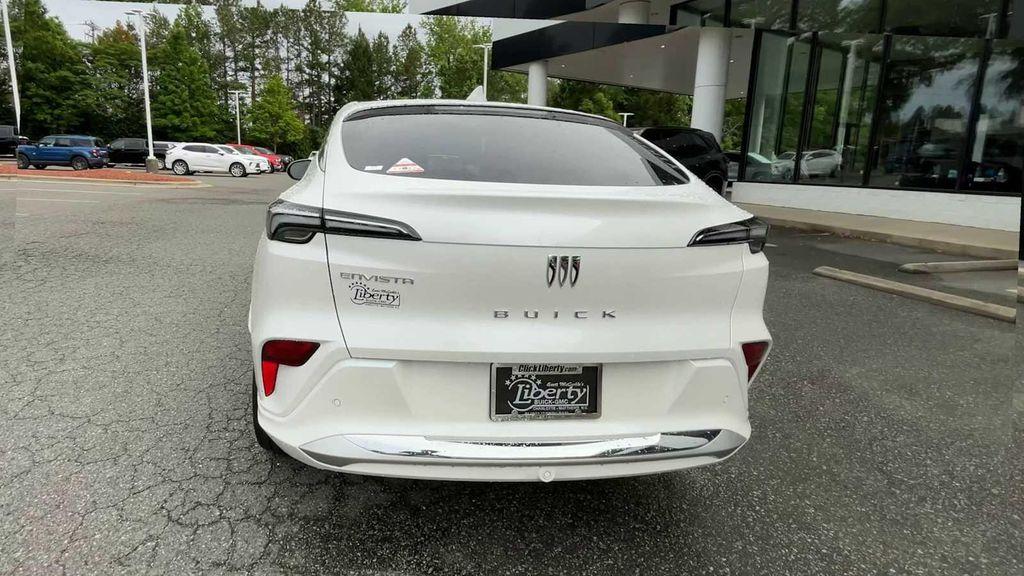 new 2025 Buick Envista car, priced at $32,125