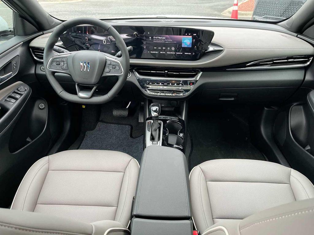 new 2025 Buick Envista car, priced at $32,125