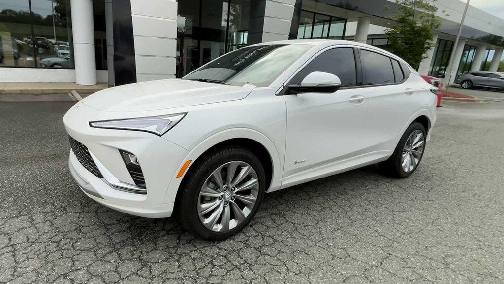 new 2025 Buick Envista car, priced at $32,125