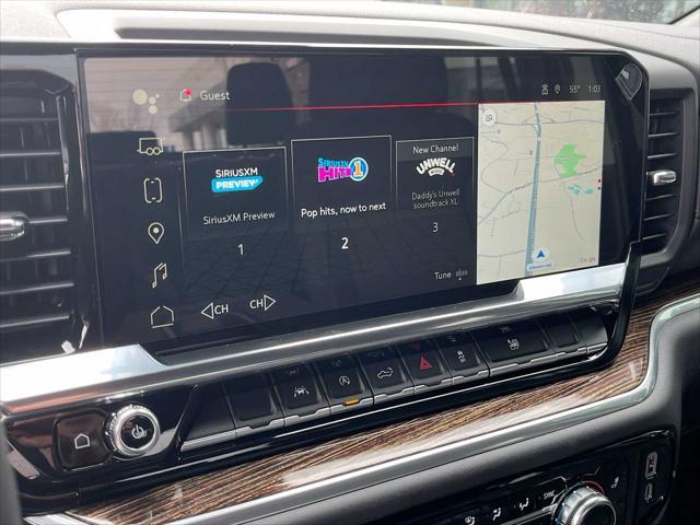 new 2025 GMC Sierra 1500 car, priced at $61,190
