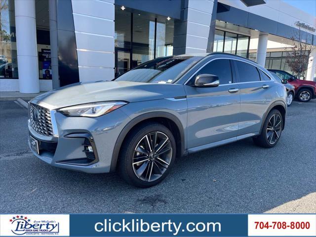 used 2022 INFINITI QX55 car, priced at $32,823