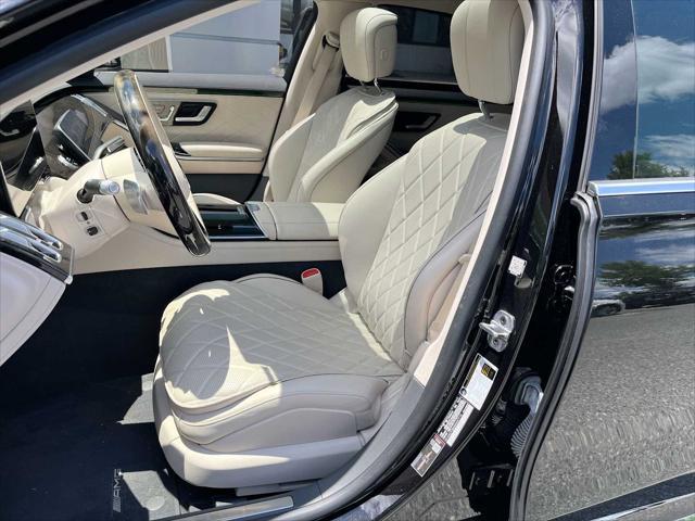 used 2021 Mercedes-Benz S-Class car, priced at $69,823
