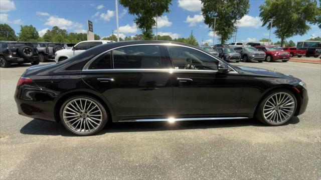 used 2021 Mercedes-Benz S-Class car, priced at $69,823