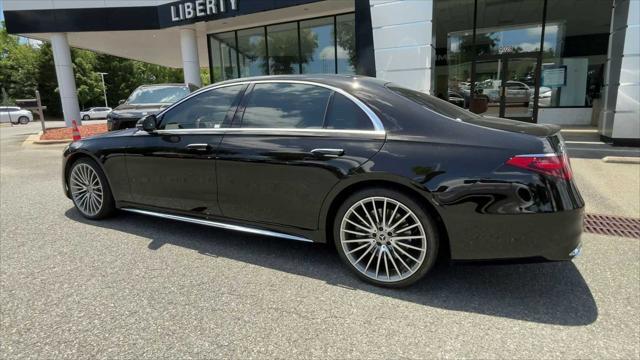 used 2021 Mercedes-Benz S-Class car, priced at $69,823