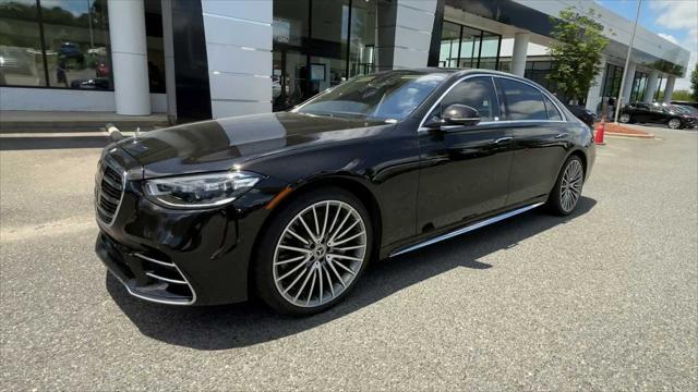 used 2021 Mercedes-Benz S-Class car, priced at $69,823