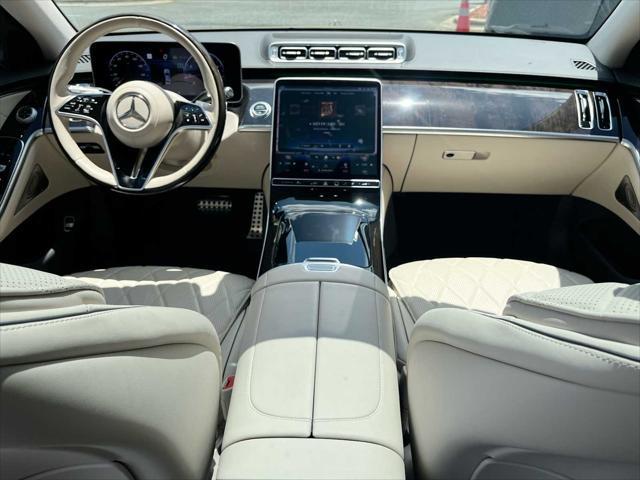 used 2021 Mercedes-Benz S-Class car, priced at $69,823