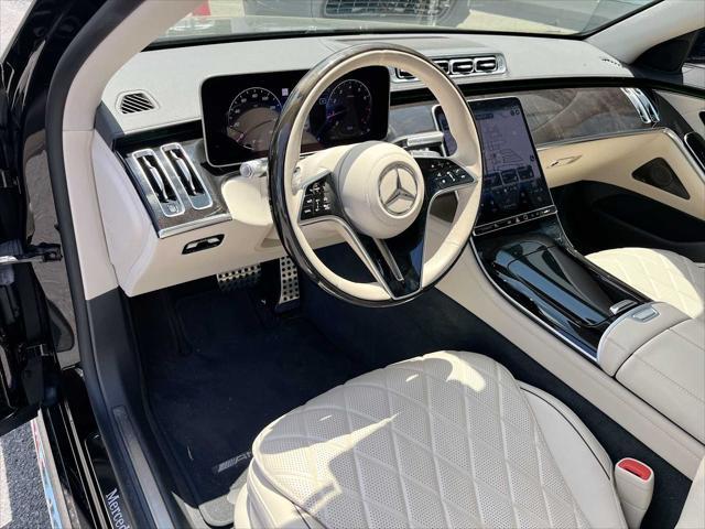used 2021 Mercedes-Benz S-Class car, priced at $69,823