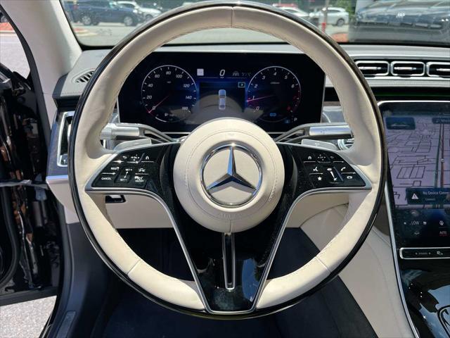 used 2021 Mercedes-Benz S-Class car, priced at $69,823