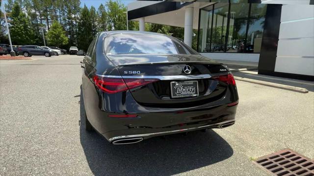 used 2021 Mercedes-Benz S-Class car, priced at $69,823