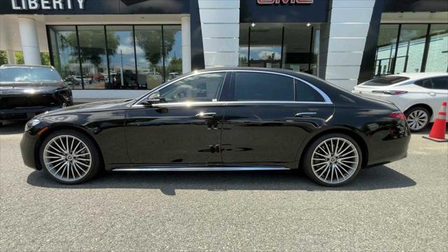 used 2021 Mercedes-Benz S-Class car, priced at $69,823