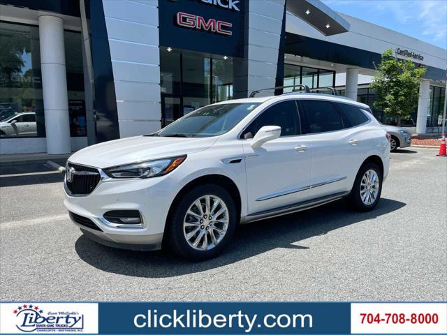 used 2021 Buick Enclave car, priced at $33,823