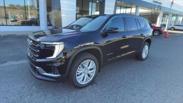 new 2025 GMC Acadia car, priced at $47,325