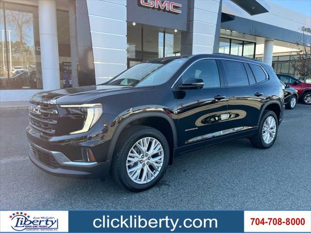 new 2025 GMC Acadia car, priced at $47,325