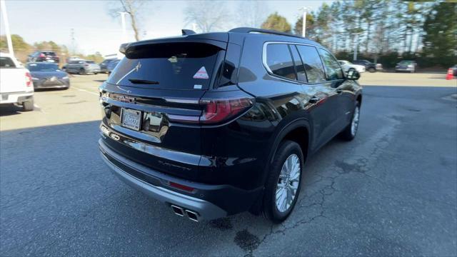 new 2025 GMC Acadia car, priced at $47,325