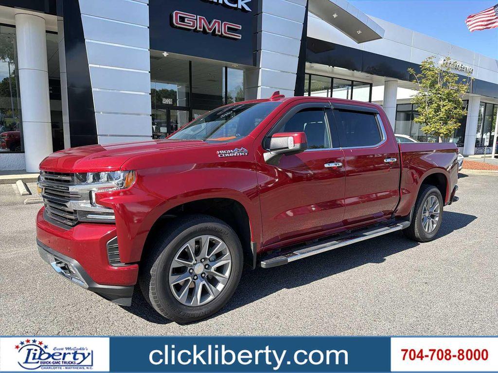 used 2021 Chevrolet Silverado 1500 car, priced at $39,688