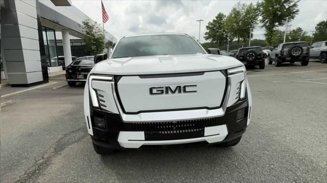 new 2025 GMC Sierra EV car, priced at $100,535