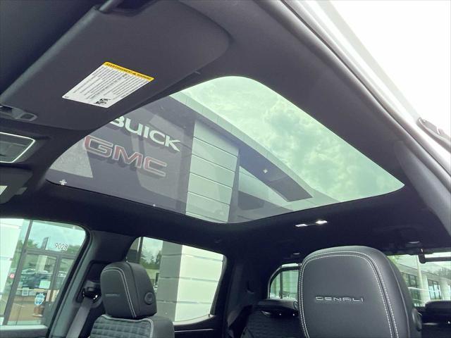 new 2025 GMC Sierra EV car, priced at $100,535