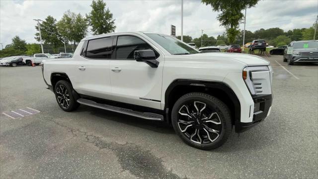 new 2025 GMC Sierra EV car, priced at $100,535