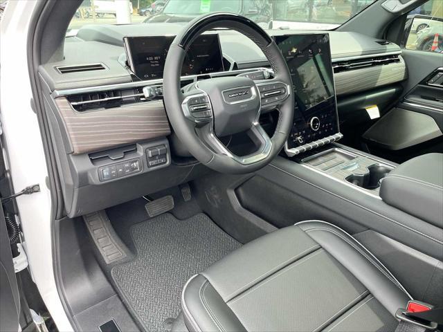 new 2025 GMC Sierra EV car, priced at $100,535