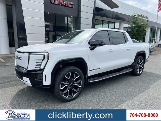 new 2025 GMC Sierra EV car, priced at $100,535