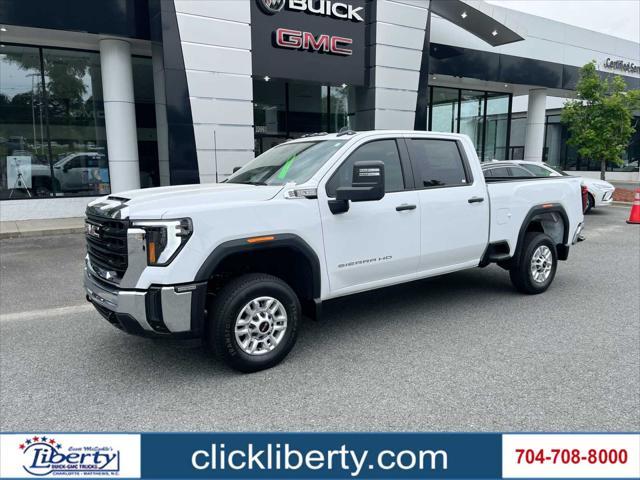 new 2024 GMC Sierra 2500 car, priced at $58,240