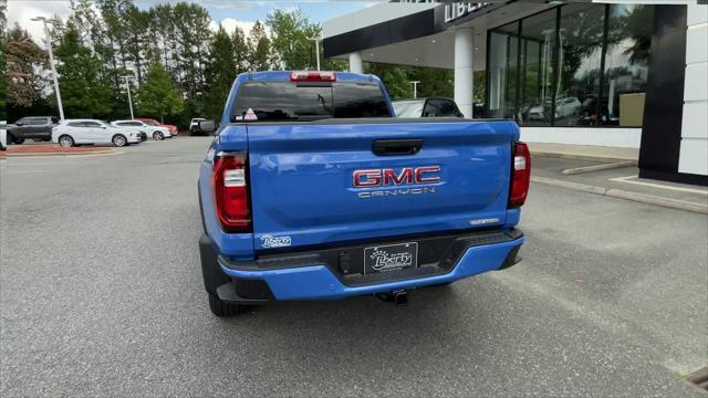 new 2025 GMC Canyon car, priced at $47,925