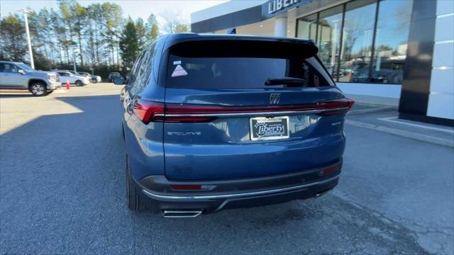 new 2025 Buick Enclave car, priced at $48,670