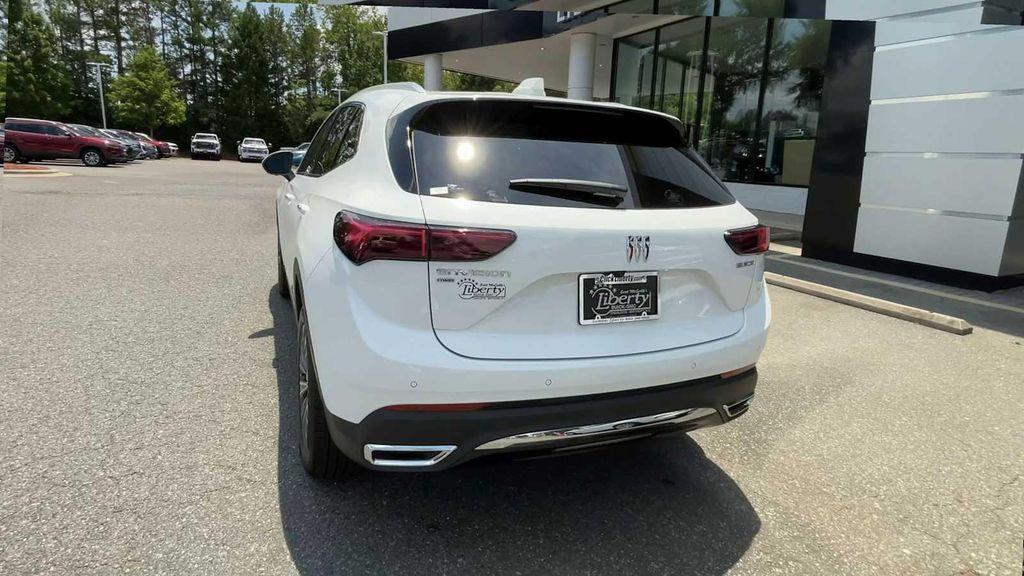 new 2025 Buick Envision car, priced at $39,245