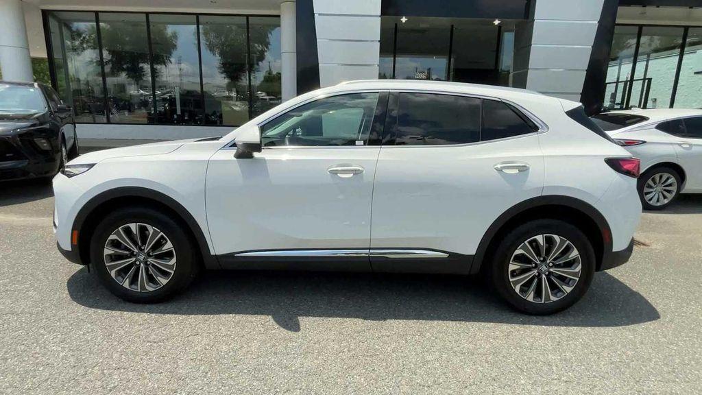 new 2025 Buick Envision car, priced at $39,245