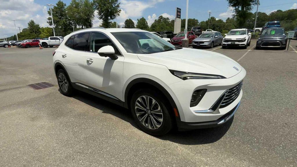new 2025 Buick Envision car, priced at $39,245